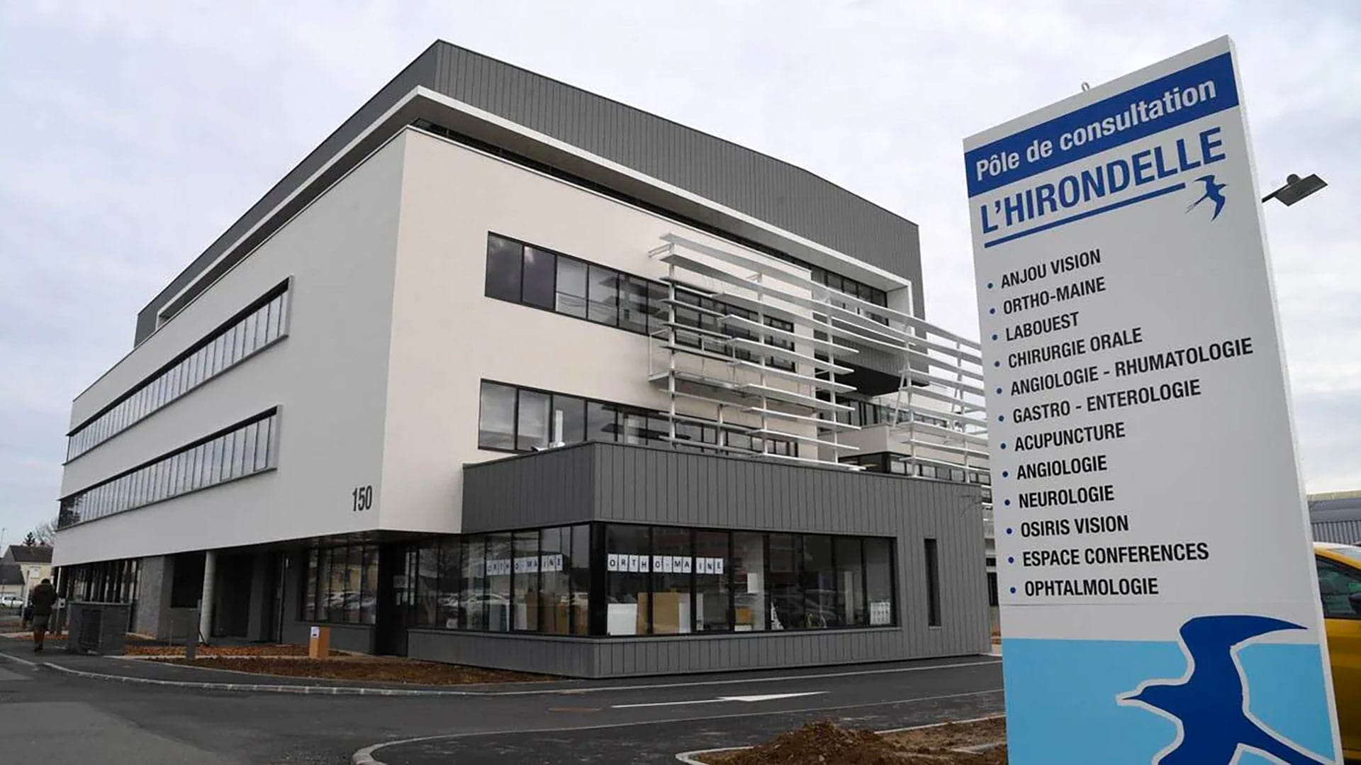 Site de L'Hirondelle - Osiris Vision