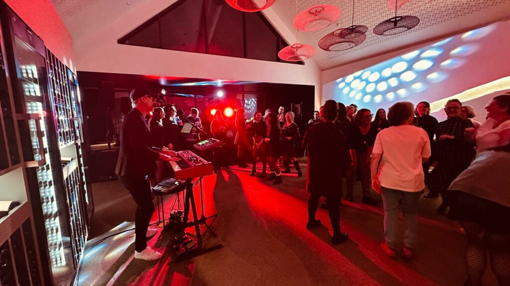 soirée festive de fin d'annéd