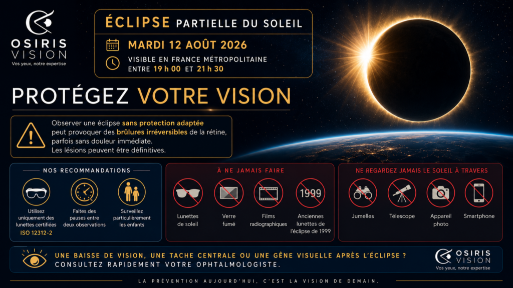 Résumé de toutes les précautions à prendre pour cet évènement qui aura lieu le 12/08/2026